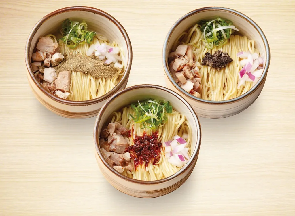 ラーメンの麺追加(本店)