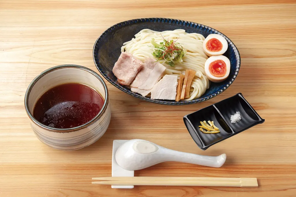 淡麗つけそば(南長池店・佐久店・松本空港東店)